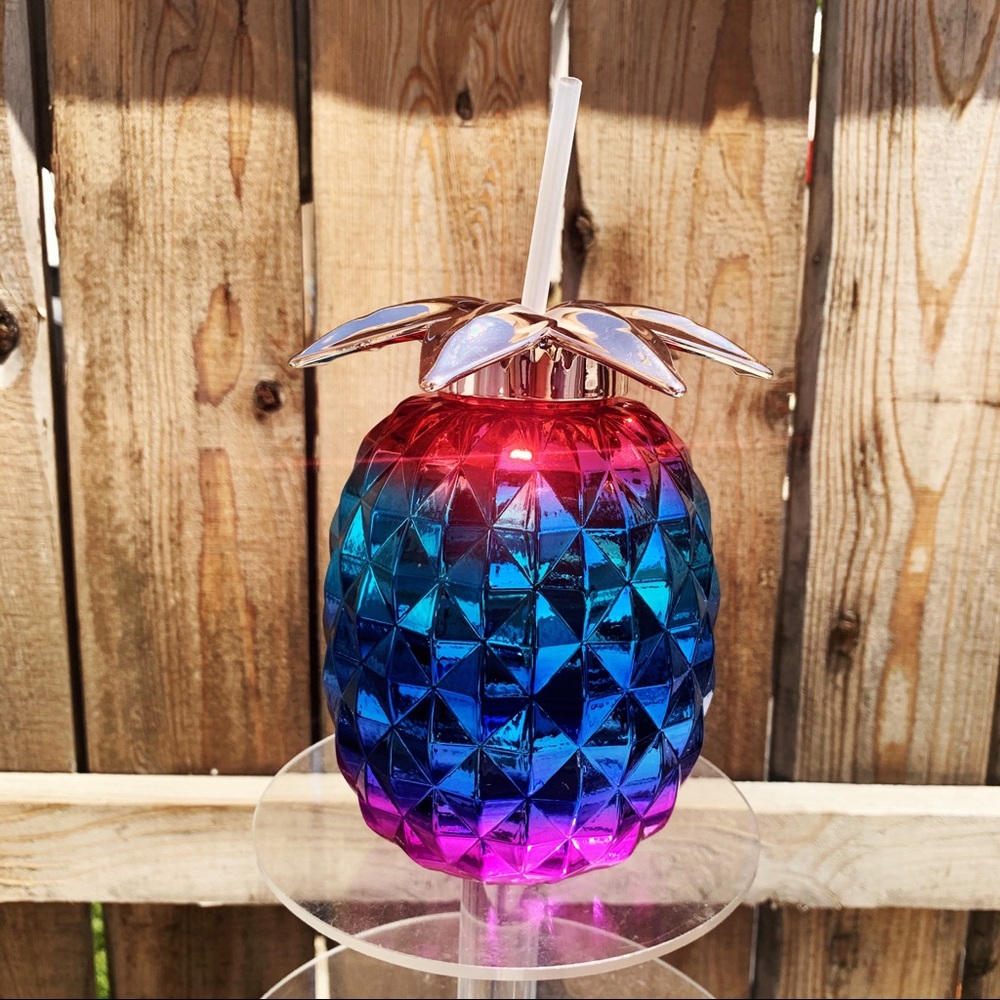 Colorful Pineapple Tumbler